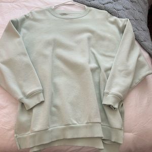 American Eagle oversized crew neck